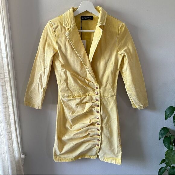 RETROFETE Willa Dress - Picture 4 of 8